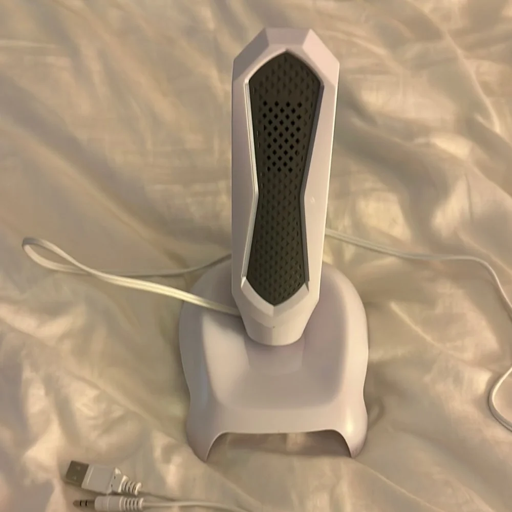 Light Up LED Gaming Microphone